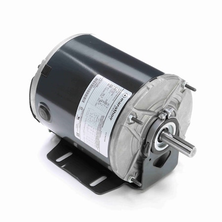 Leeson Motor 3/4 Hp Fan And Blower Hvac/R Motor, 3 Phase, 1800 Rpm, 208-230/460 V, 56 Frame, Tenv K286